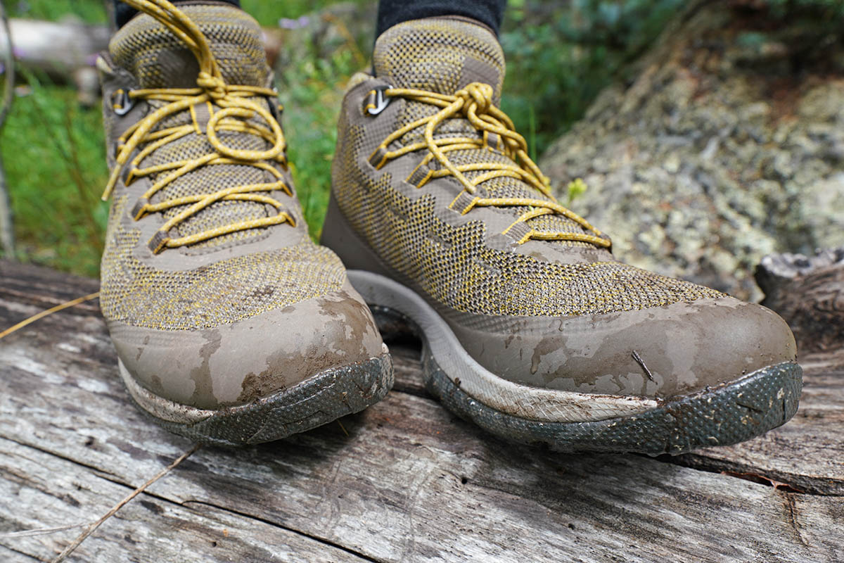 REI Co-op Flash hiking boots (toe cap and TPU)
